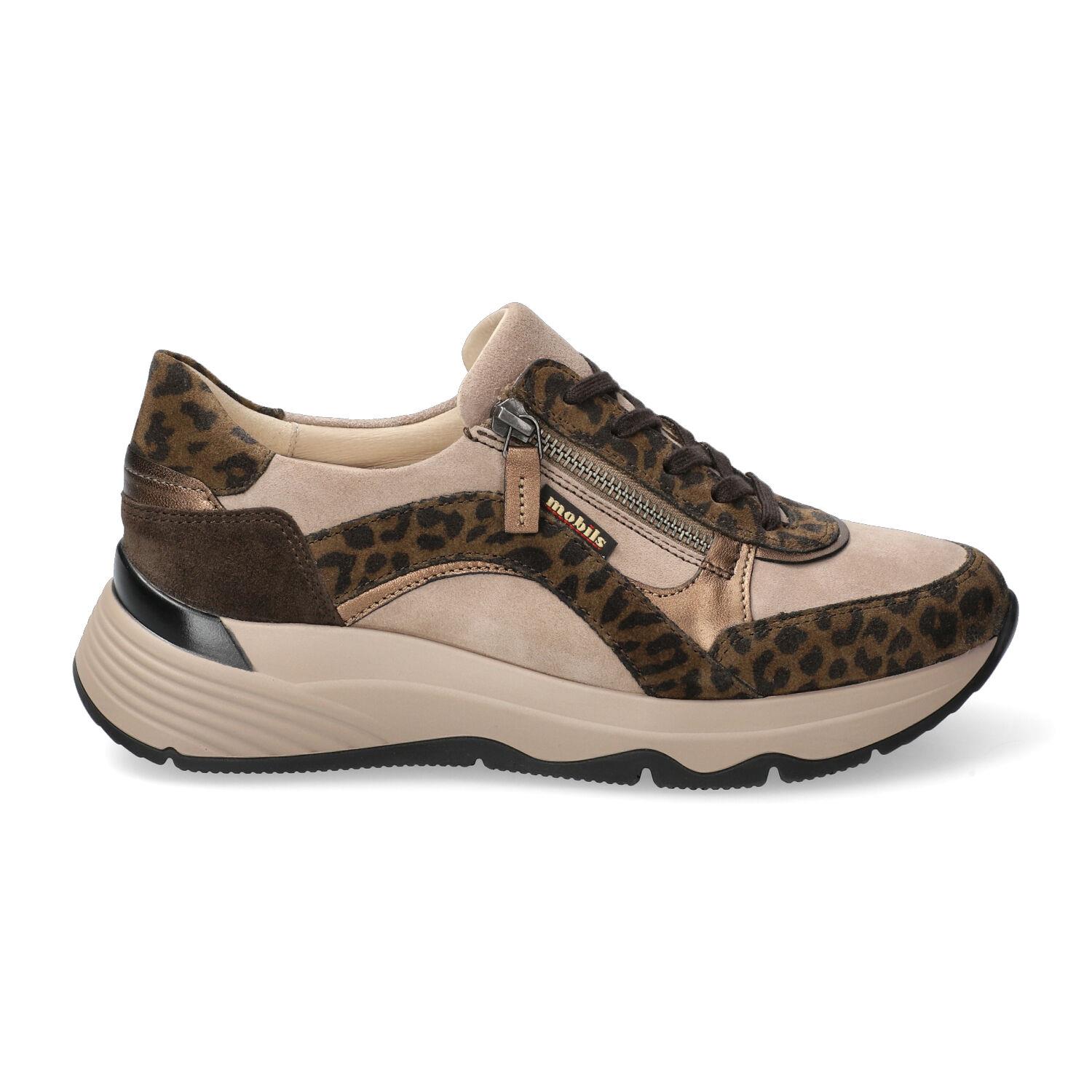 lacets femme modèle Laonie brun fonce - Mephisto